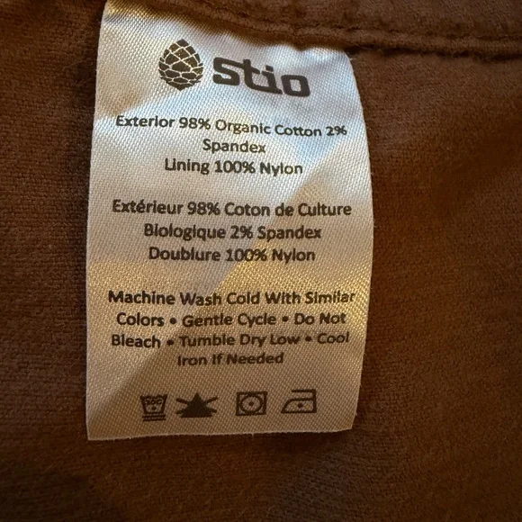 Stio Men's Dark Brown Shirt Jacket - Picture 5 of 6